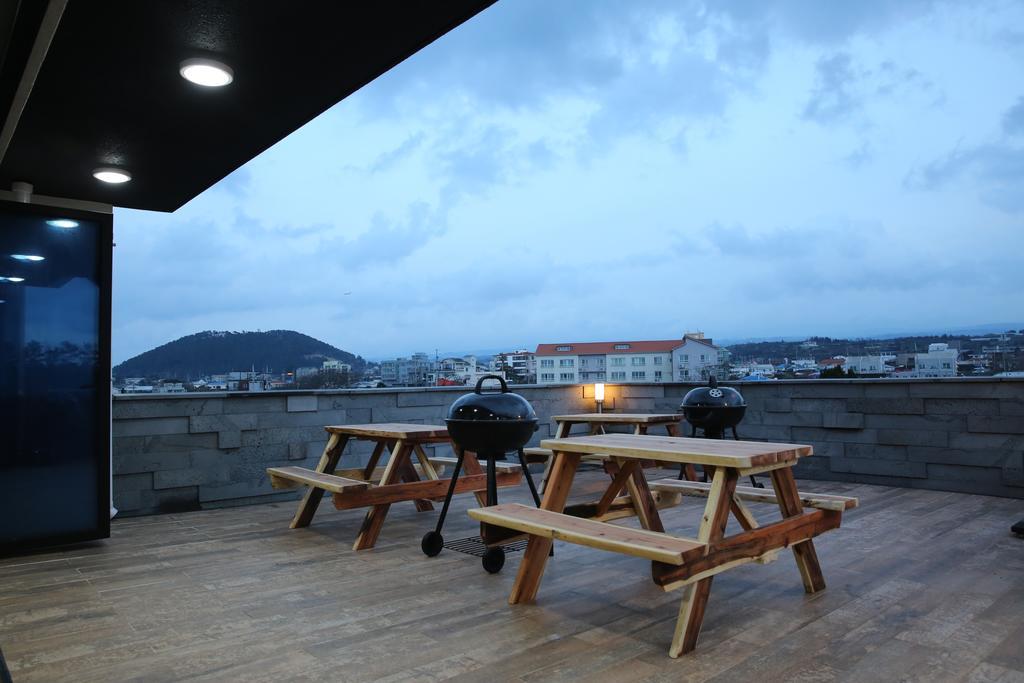 Jeju Feel Pension Exterior foto