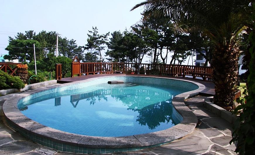 Jeju Feel Pension Exterior foto