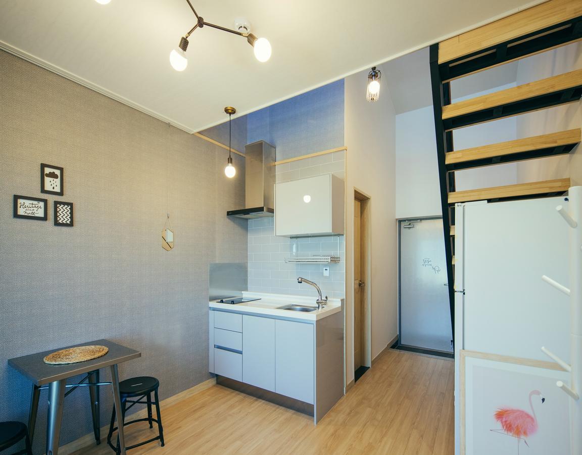 Jeju Feel Pension Exterior foto
