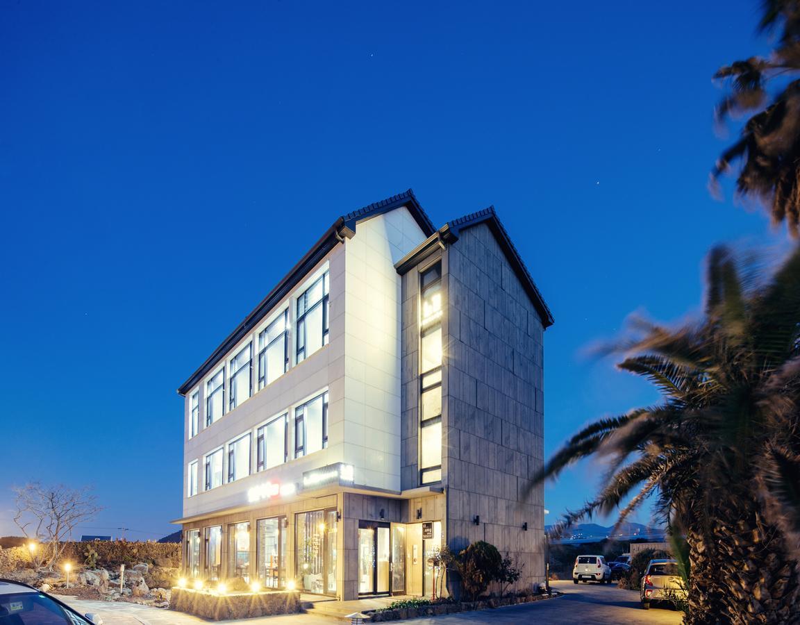 Jeju Feel Pension Exterior foto